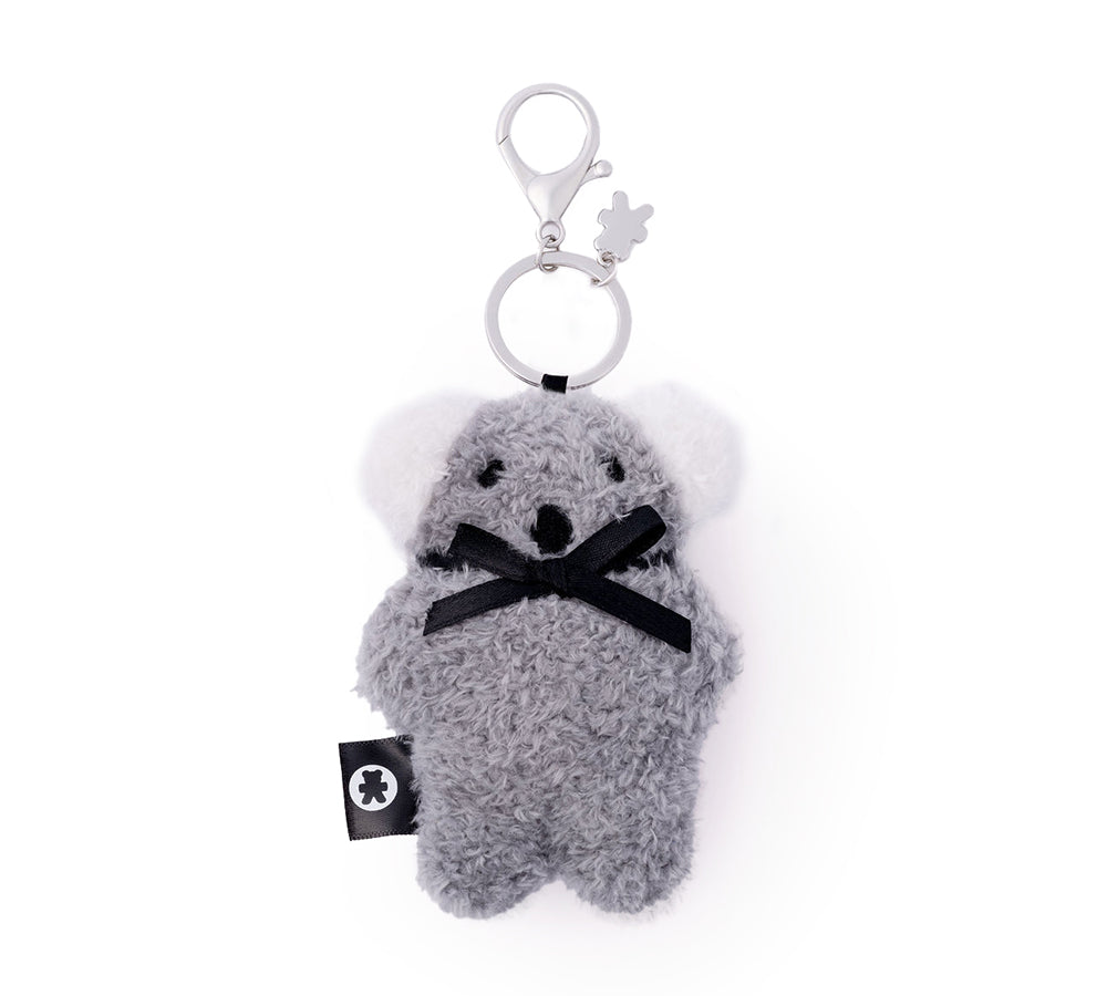 Fluffy Cuddly FLATOUTbear Bag Charm Flatout