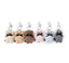 Fluffy Cuddly FLATOUTbear Bag Charm