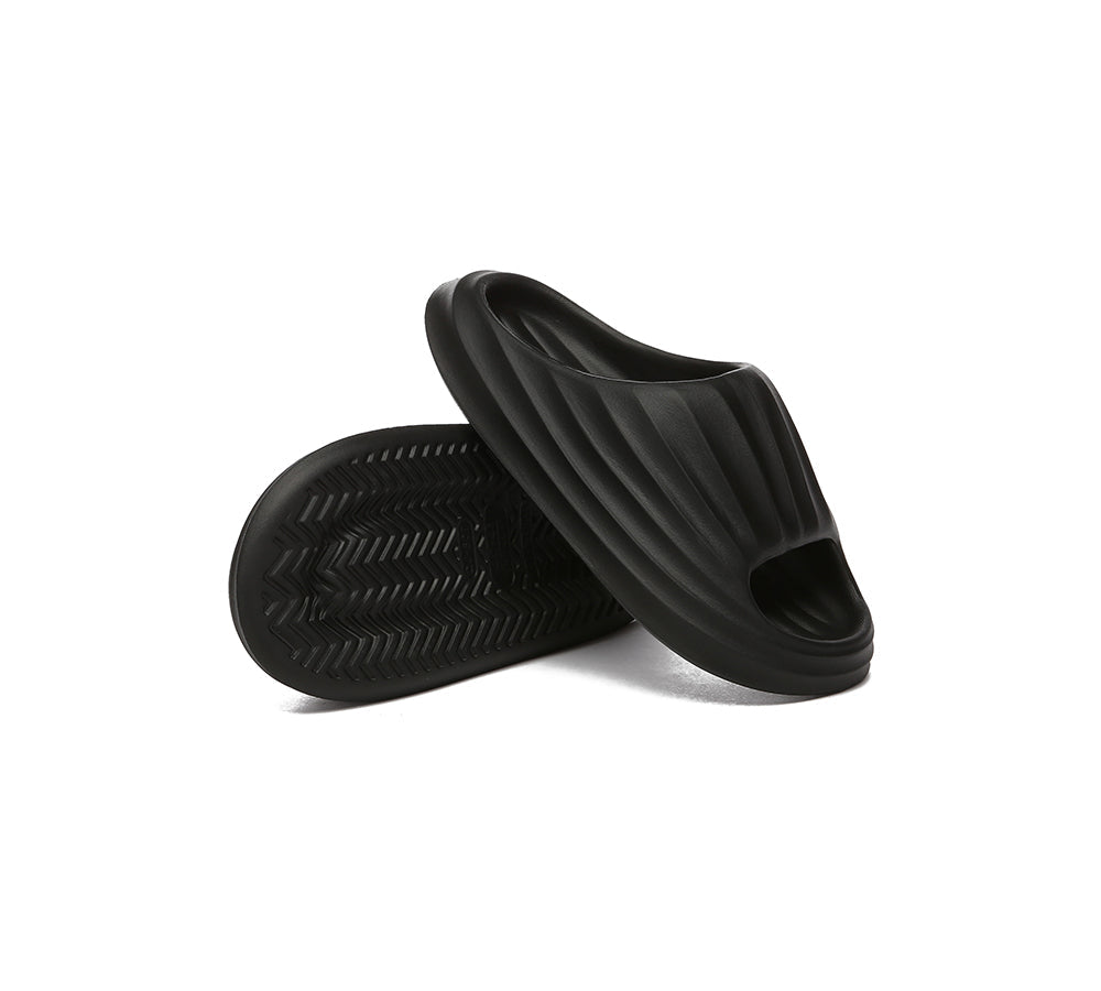 Slides - Anti-Slip Men Cloud Slippers Plus