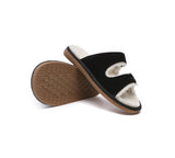 Slides - UGG Slippers Buckle Slip-on Sandal Slides Alcie