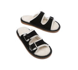 Slides - UGG Slippers Buckle Slip-on Sandal Slides Alcie