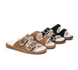 Slides - UGG Slippers Buckle Slip-on Sandal Slides Alcie