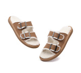 Slides - UGG Slippers Buckle Slip-on Sandal Slides Alcie