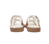 Slides - UGG Slippers Buckle Slip-on Sandal Slides Alcie