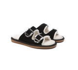 Slides - UGG Slippers Buckle Slip-on Sandal Slides Alcie