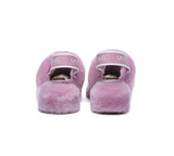 Slides - UGG Women Fluffy Slides Slingback Puffy Special Color