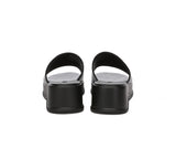 Slides - Women Platform Heel Slip-on Sandal Slides Fiona