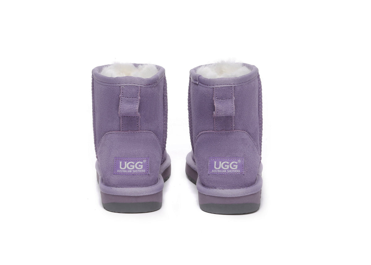 UGG Boots - AS UGG Boots Mini Classic Suede Special Color