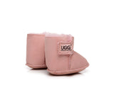 AUSTRALIAN SHEPHERD® UGG Baby Australian Sheepskin Wool Booties Erin - UGG EXPRESS