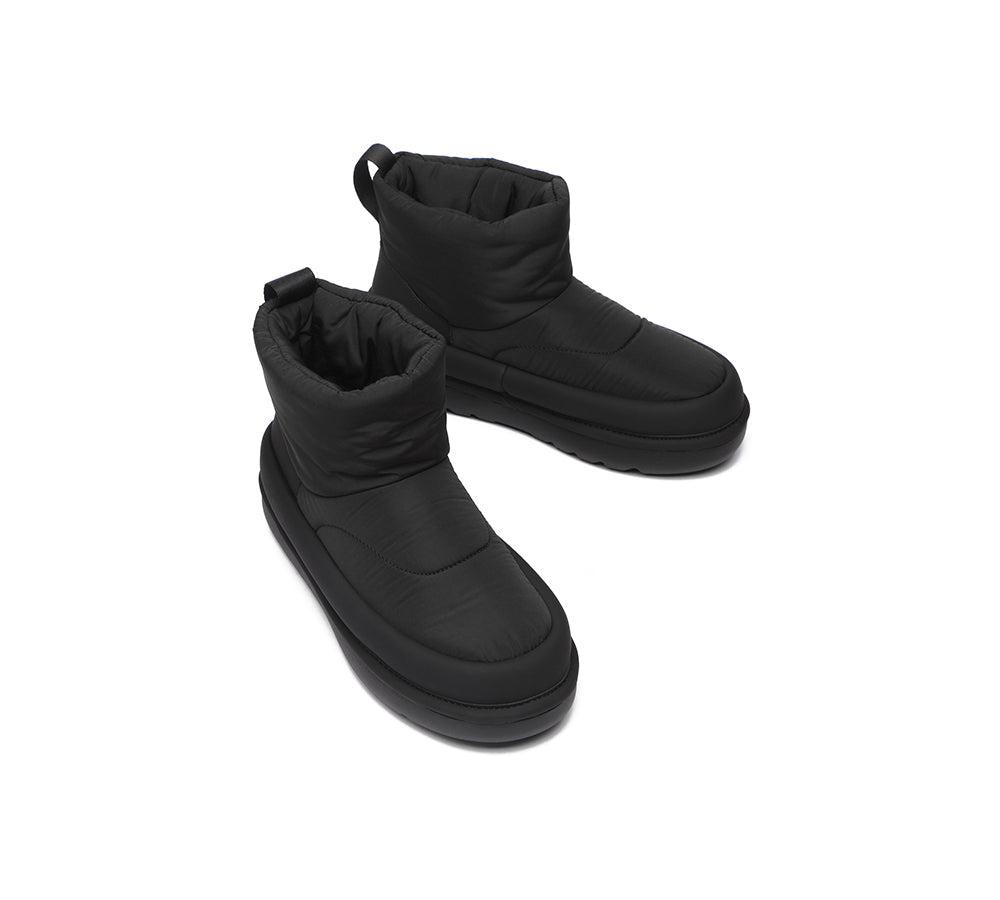 EVERAU® UGG Women Sheepskin Wool Waterproof Ankle Boots Dobra | UGG EXPRESS
