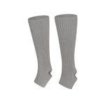 UGG Boots - EVERAU® Women Stretchy Ribbed Knit Stirrup Leg Warmer