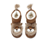 UGG Boots - Kid Sheepskin Boots Lion Kids Plus