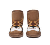 UGG Boots - Kid Sheepskin Boots Tiger Kids Plus