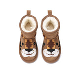 UGG Boots - Kid Sheepskin Boots Tiger Kids Plus