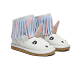 UGG Boots - Kid Sheepskin Boots Unicorn Kids Plus