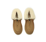 UGG Boots - UGG Boots Sheepskin Wool Ankle Mini Zip Platform