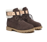 UGG Boots - UGG Women Lace Up Fashion Boots Martin