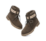 UGG Boots - UGG Women Lace Up Fashion Boots Martin