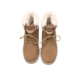 UGG Boots - UGG Women Lace Up Fashion Boots Martin