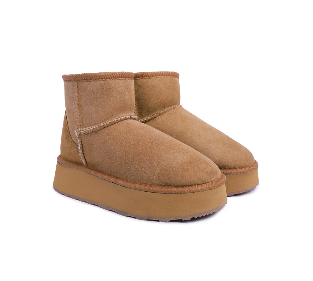 Urban UGG® UGG Boots Australian Made Sheepskin Wool Ankle Mini Platform - UGG EXPRESS