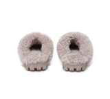 UGG Slippers - AS UGG Slipper Double Faced Sheepskin Waffle Curly