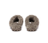 UGG Slippers - AS UGG Slipper Double Faced Sheepskin Waffle Curly