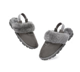 UGG Slippers - AUSTRALIAN SHEPHERD® UGG Sheepskin Wool Removable Strap Slingback Slippers Suzie Ll