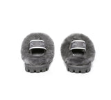 UGG Slippers - AUSTRALIAN SHEPHERD® UGG Sheepskin Wool Removable Strap Slingback Slippers Suzie Ll