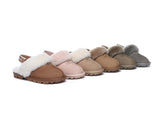 UGG Slippers - AUSTRALIAN SHEPHERD® UGG Sheepskin Wool Removable Strap Slingback Slippers Suzie Ll