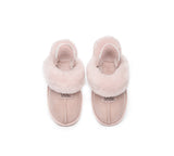 UGG Slippers - AUSTRALIAN SHEPHERD® UGG Sheepskin Wool Removable Strap Slingback Slippers Suzie Ll