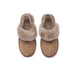 UGG Slippers - AUSTRALIAN SHEPHERD® UGG Sheepskin Wool Removable Strap Slingback Slippers Suzie Ll