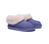 UGG Slippers - Premium Australian Sheepskin Ankle Slipper Unisex Homey