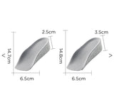 Accessories - Arch Support Invisible Heightening Insole Three Pairs