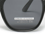 Accessories - Black Frame Polarised Sunglasses