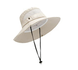 Accessories - Breathable Wide Brim Bucket Hat