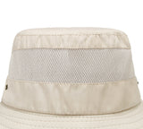 Accessories - Breathable Wide Brim Bucket Hat