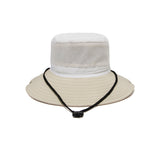 Accessories - Breathable Wide Brim Bucket Hat