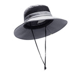 Accessories - Breathable Wide Brim Bucket Hat