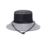 Accessories - Breathable Wide Brim Bucket Hat