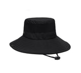 Accessories - Breathable Wide Brim Bucket Hat