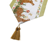 Accessories - Bunny Table Runner With Tassels