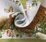 Accessories - Bunny Table Runner With Tassels