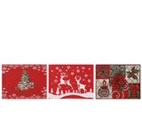 Accessories - Christmas Placement Mat Two Pieces