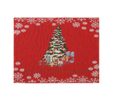 Accessories - Christmas Placement Mat Two Pieces