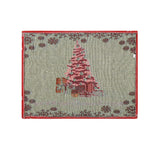 Accessories - Christmas Placement Mat Two Pieces