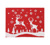 Accessories - Christmas Placement Mat Two Pieces