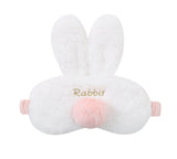 Accessories - Faux Fur Ultra Plush Rabbit Eye Mask