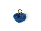 Fluffy Candy Heart Keyring - UGG EXPRESS