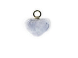 Fluffy Candy Heart Keyring - UGG EXPRESS