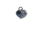 Fluffy Candy Heart Keyring - UGG EXPRESS